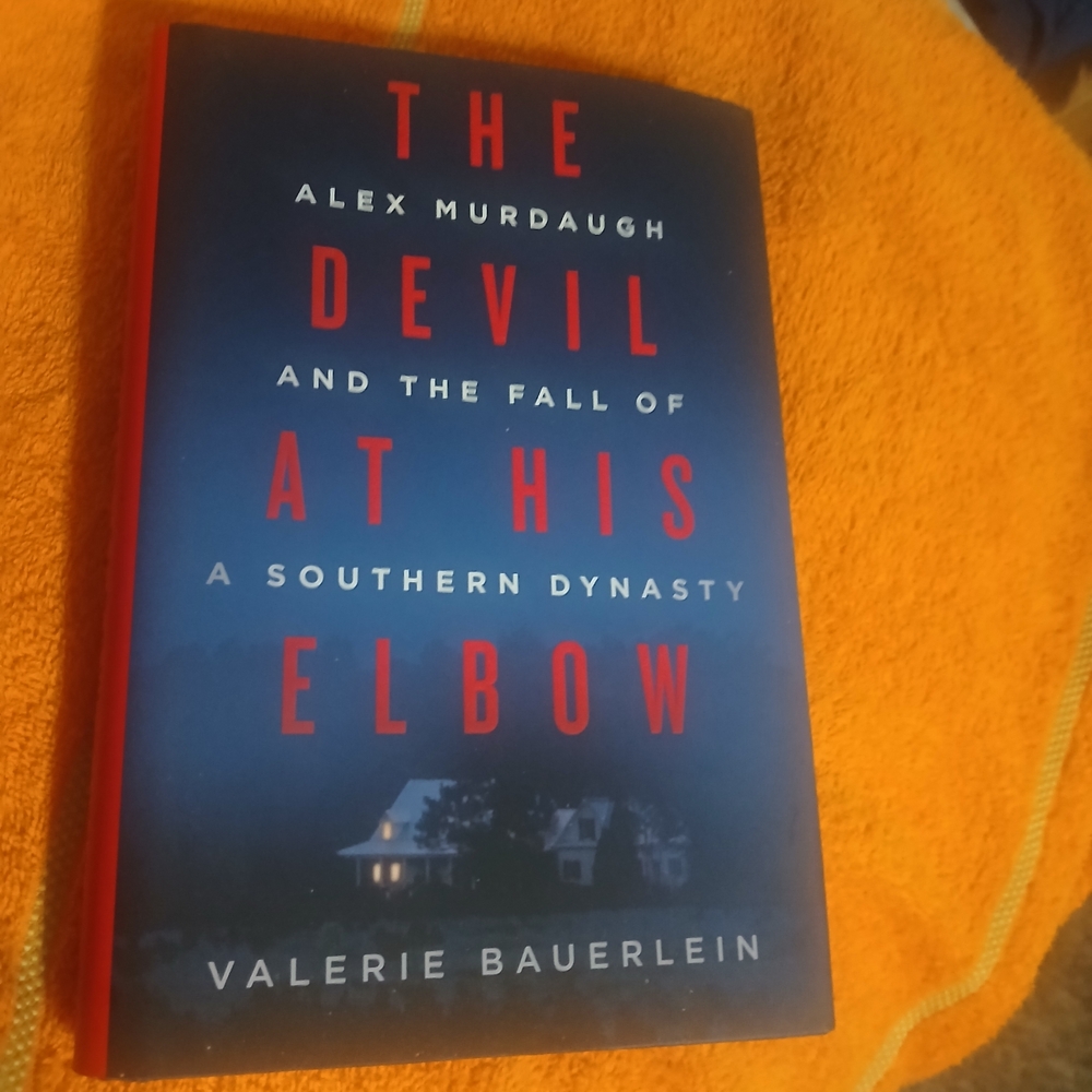 The Devil at His Elbow Book with Striking Cover